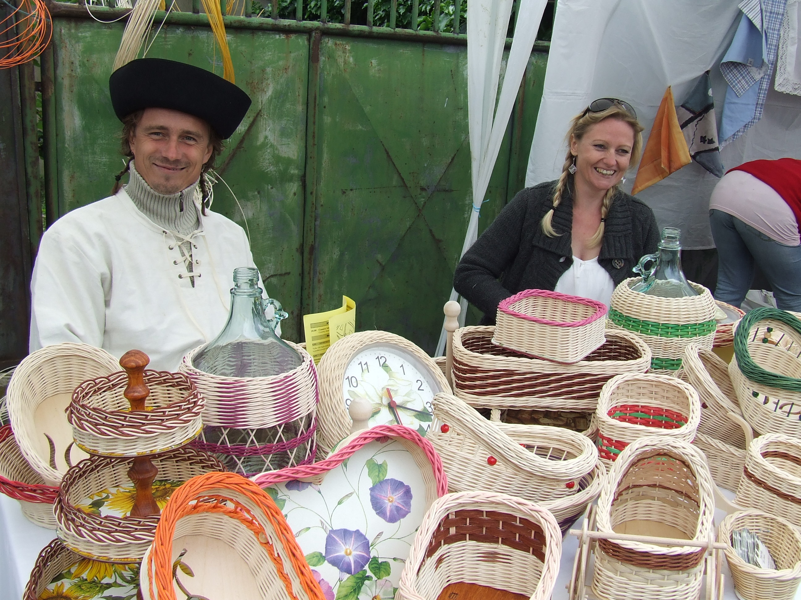 Remeselnícky jarmok - Pukanec 2011 - 2