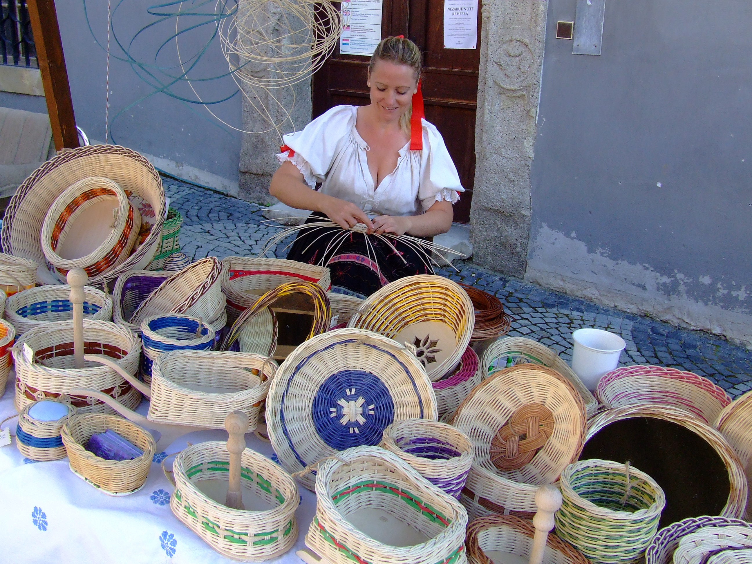 Nezabudnuté remeslá B.Štiavnica 2012