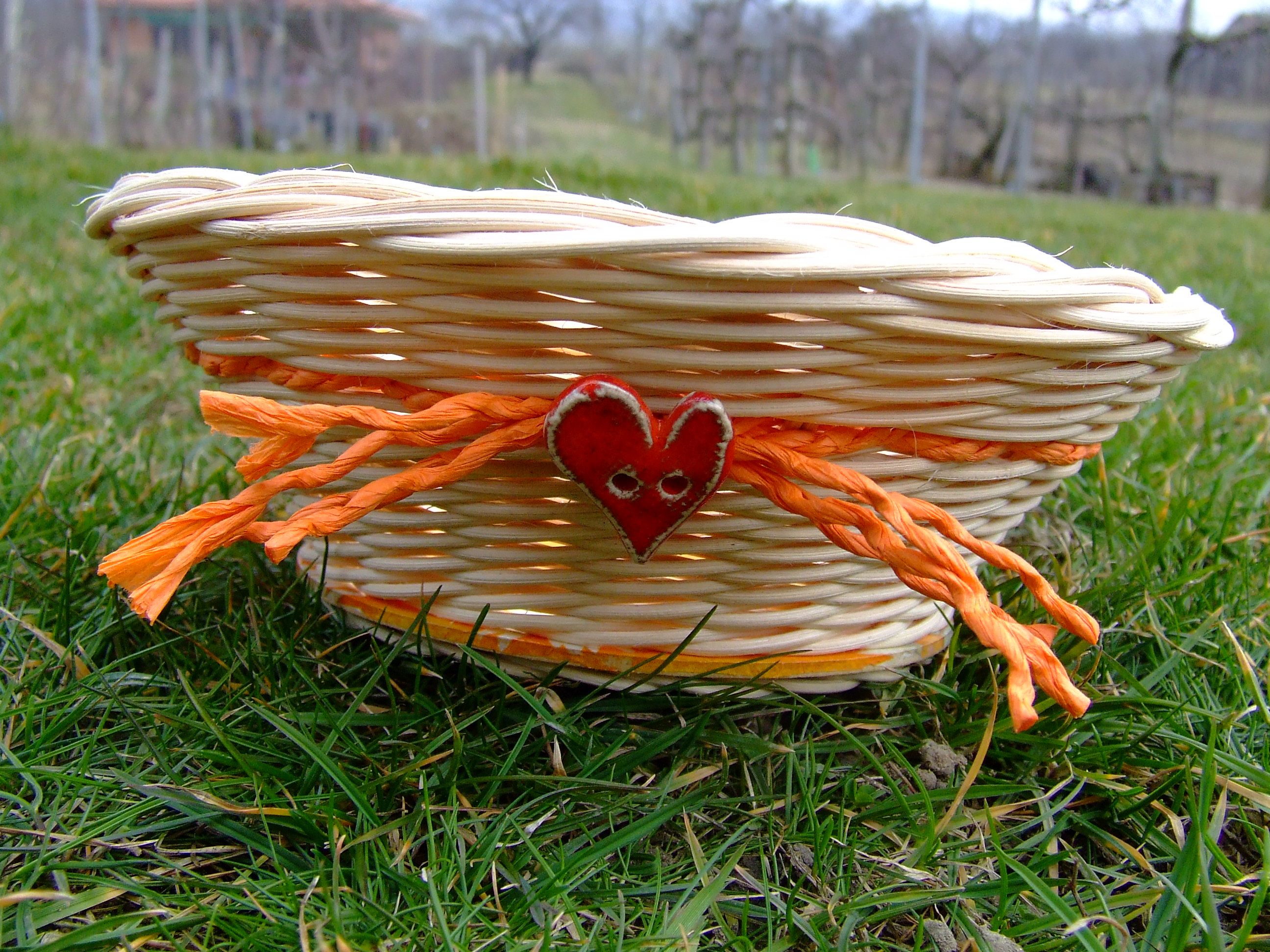 Oranžový - pohľad zpredu