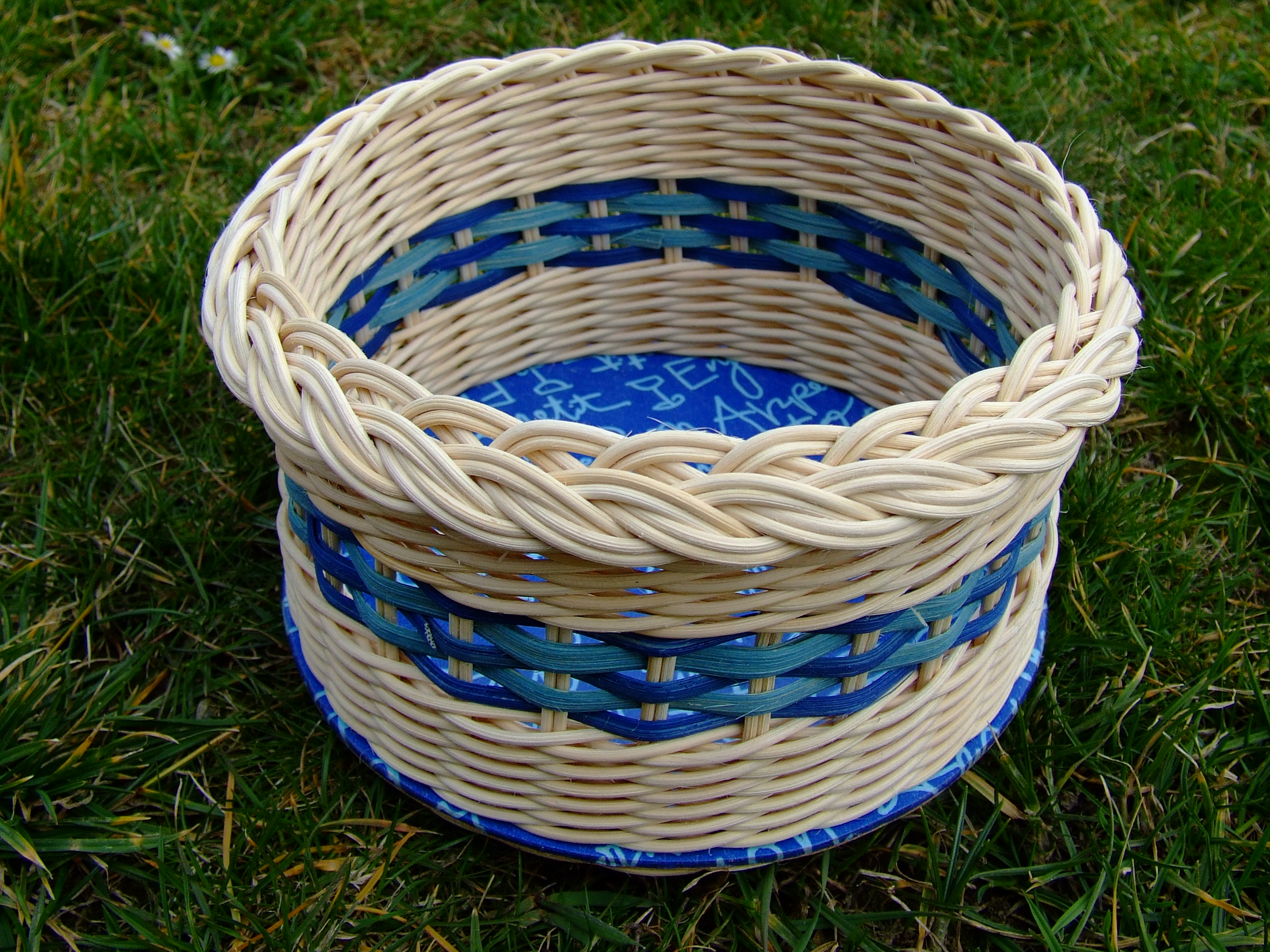 Kombinácia s modrou